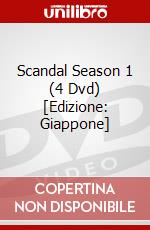 Scandal Season 1 (4 Dvd) [Edizione: Giappone] dvd