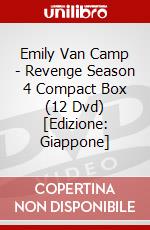 Emily Van Camp - Revenge Season 4 Compact Box (12 Dvd) [Edizione: Giappone] dvd