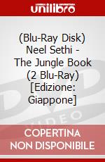 (Blu-Ray Disk) Neel Sethi - The Jungle Book (2 Blu-Ray) [Edizione: Giappone] brd