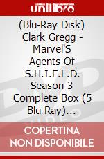 (Blu-Ray Disk) Clark Gregg - Marvel'S Agents Of S.H.I.E.L.D. Season 3 Complete Box (5 Blu-Ray) [Edizione: Giappone] brd