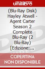 (Blu-Ray Disk) Hayley Atwell - Agent Carter Season 2 Complete Blu-Ray (2 Blu-Ray) [Edizione: Giappone] brd