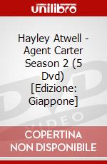 Hayley Atwell - Agent Carter Season 2 (5 Dvd) [Edizione: Giappone] dvd