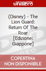 (Disney) - The Lion Guard: Return Of The Roar [Edizione: Giappone] dvd