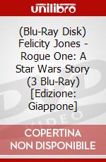 (Blu-Ray Disk) Felicity Jones - Rogue One: A Star Wars Story (3 Blu-Ray) [Edizione: Giappone] brd