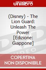 (Disney) - The Lion Guard: Unleash The Power [Edizione: Giappone] dvd