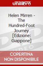 Helen Mirren - The Hundred-Foot Journey [Edizione: Giappone] dvd