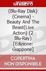 (Blu-Ray Disk) (Cinema) - Beauty And The Beast(Live Action) (2 Blu-Ray) [Edizione: Giappone] brd