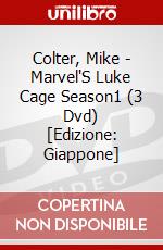 Colter, Mike - Marvel'S Luke Cage Season1 (3 Dvd) [Edizione: Giappone] dvd