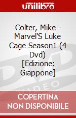 Colter, Mike - Marvel'S Luke Cage Season1 (4 Dvd) [Edizione: Giappone] dvd