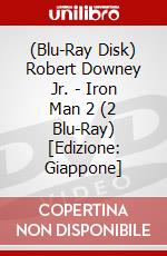 (Blu-Ray Disk) Robert Downey Jr. - Iron Man 2 (2 Blu-Ray) [Edizione: Giappone] brd