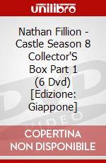 Nathan Fillion - Castle Season 8 Collector'S Box Part 1 (6 Dvd) [Edizione: Giappone] dvd
