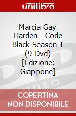 Marcia Gay Harden - Code Black Season 1 (9 Dvd) [Edizione: Giappone] dvd