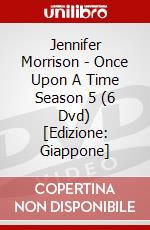 Jennifer Morrison - Once Upon A Time Season 5 (6 Dvd) [Edizione: Giappone] dvd