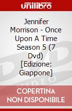 Jennifer Morrison - Once Upon A Time Season 5 (7 Dvd) [Edizione: Giappone] dvd