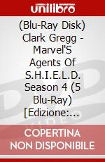 (Blu-Ray Disk) Clark Gregg - Marvel'S Agents Of S.H.I.E.L.D. Season 4 (5 Blu-Ray) [Edizione: Giappone] brd