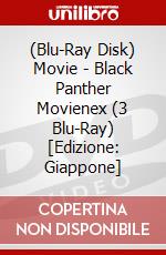 (Blu-Ray Disk) Movie - Black Panther Movienex (3 Blu-Ray) [Edizione: Giappone] brd
