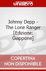 Johnny Depp - The Lone Ranger [Edizione: Giappone] dvd