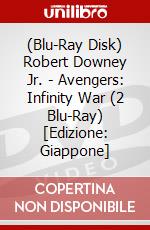 (Blu-Ray Disk) Robert Downey Jr. - Avengers: Infinity War (2 Blu-Ray) [Edizione: Giappone] brd