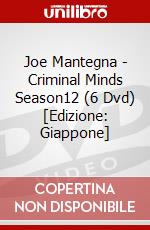 Joe Mantegna - Criminal Minds Season12 (6 Dvd) [Edizione: Giappone] dvd