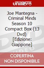 Joe Mantegna - Criminal Minds Season 10 Compact Box (13 Dvd) [Edizione: Giappone] dvd