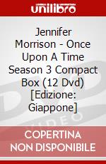 Jennifer Morrison - Once Upon A Time Season 3 Compact Box (12 Dvd) [Edizione: Giappone] dvd