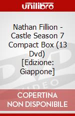 Nathan Fillion - Castle Season 7 Compact Box (13 Dvd) [Edizione: Giappone] dvd