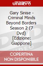 Gary Sinise - Criminal Minds Beyond Borders Season 2 (7 Dvd) [Edizione: Giappone] dvd