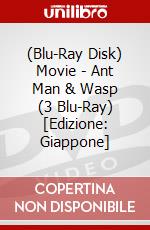 (Blu-Ray Disk) Movie - Ant Man & Wasp (3 Blu-Ray) [Edizione: Giappone] brd