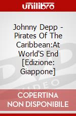 Johnny Depp - Pirates Of The Caribbean:At World'S End [Edizione: Giappone] dvd