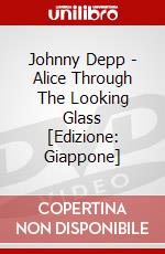 Johnny Depp - Alice Through The Looking Glass [Edizione: Giappone] dvd
