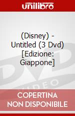 (Disney) - Untitled (3 Dvd) [Edizione: Giappone] dvd