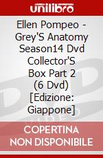 Ellen Pompeo - Grey'S Anatomy Season14 Dvd Collector'S Box Part 2 (6 Dvd) [Edizione: Giappone] dvd