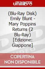 (Blu-Ray Disk) Emily Blunt - Mary Poppins Returns (2 Blu-Ray) [Edizione: Giappone] brd