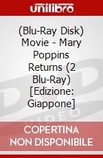 (Blu-Ray Disk) Movie - Mary Poppins Returns (2 Blu-Ray) [Edizione: Giappone] brd