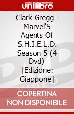 Clark Gregg - Marvel'S Agents Of S.H.I.E.L.D. Season 5 (4 Dvd) [Edizione: Giappone] dvd