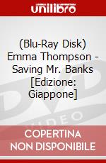 (Blu-Ray Disk) Emma Thompson - Saving Mr. Banks [Edizione: Giappone] brd
