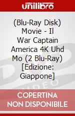 (Blu-Ray Disk) Movie - Il War Captain America  4K Uhd Mo (2 Blu-Ray) [Edizione: Giappone] brd