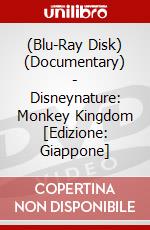 (Blu-Ray Disk) (Documentary) - Disneynature: Monkey Kingdom [Edizione: Giappone] brd
