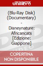(Blu-Ray Disk) (Documentary) - Disneynature: Africancats [Edizione: Giappone] brd