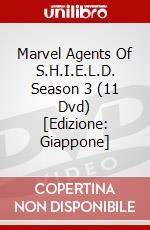 Marvel Agents Of S.H.I.E.L.D. Season 3 (11 Dvd) [Edizione: Giappone] dvd