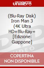 (Blu-Ray Disk) Iron Man 3 (4K Ultra HD+Blu-Ray= [Edizione: Giappone] brd