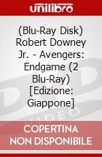 (Blu-Ray Disk) Robert Downey Jr. - Avengers: Endgame (2 Blu-Ray) [Edizione: Giappone] brd