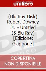 (Blu-Ray Disk) Robert Downey Jr. - Untitled (5 Blu-Ray) [Edizione: Giappone] brd