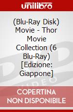 (Blu-Ray Disk) Movie - Thor Movie Collection (6 Blu-Ray) [Edizione: Giappone] brd