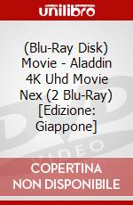 (Blu-Ray Disk) Movie - Aladdin 4K Uhd Movie Nex (2 Blu-Ray) [Edizione: Giappone] brd