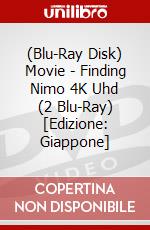 (Blu-Ray Disk) Movie - Finding Nimo 4K Uhd (2 Blu-Ray) [Edizione: Giappone] brd