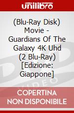 (Blu-Ray Disk) Movie - Guardians Of The Galaxy 4K Uhd (2 Blu-Ray) [Edizione: Giappone] brd