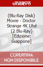 (Blu-Ray Disk) Movie - Doctor Strange 4K Uhd (2 Blu-Ray) [Edizione: Giappone] brd