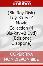 (Blu-Ray Disk) Toy Story: 4 Movie Collection (4 Blu-Ray+2 Dvd) [Edizione: Giappone] brd