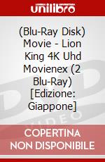 (Blu-Ray Disk) Movie - Lion King 4K Uhd Movienex (2 Blu-Ray) [Edizione: Giappone] brd